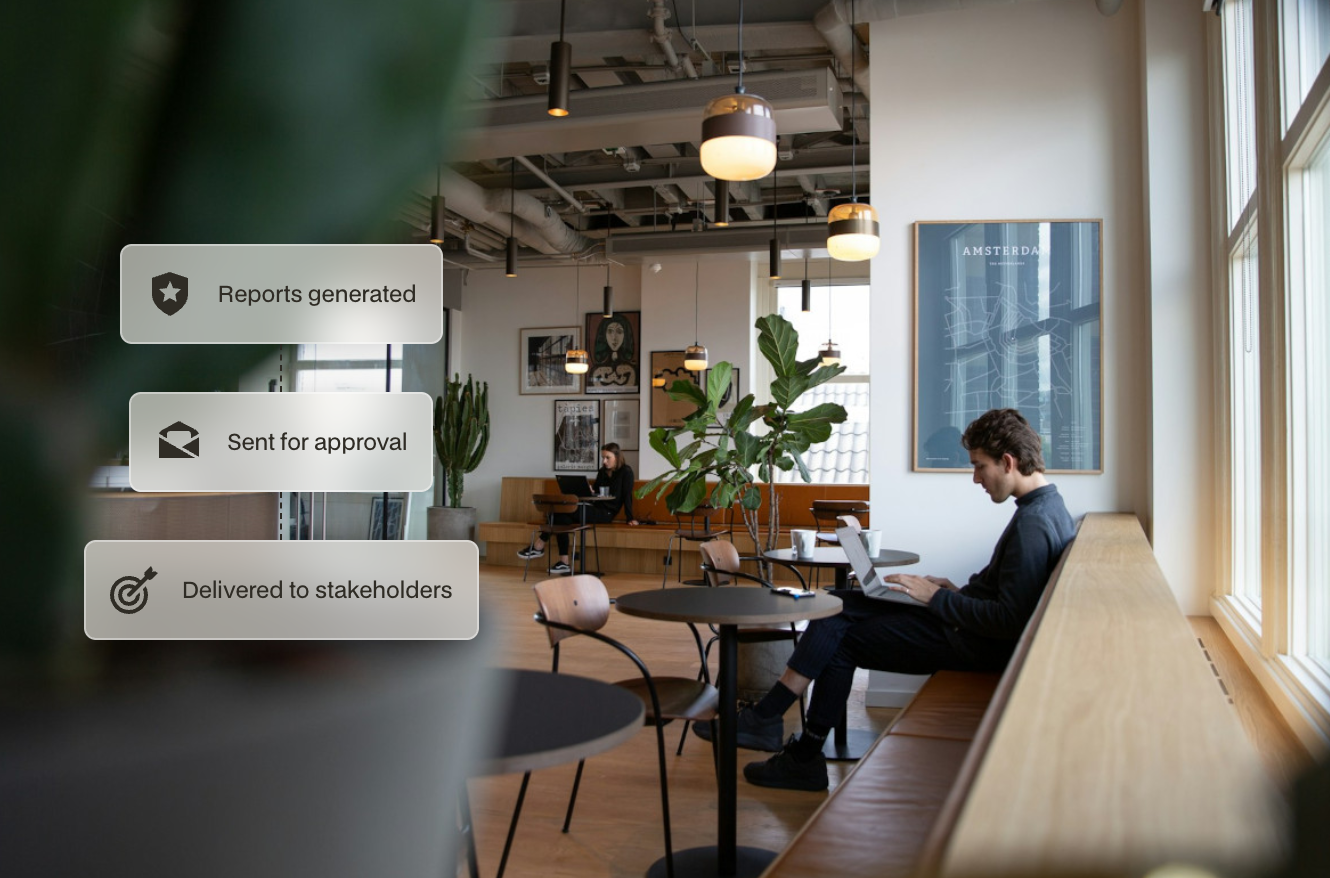 Domain expertise overlay